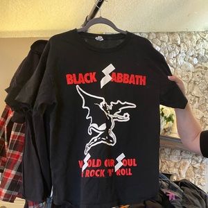 Black Sabbath t-shirt